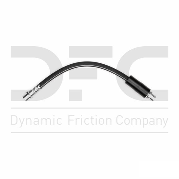 Front Dynamic Friction Company Brake Line Hose 350-73006 For 1992-1994 Audi 100, 1992-1994 Audi 100 Quattro, 1992-1994 Audi S4, 1995-1997 Audi S6