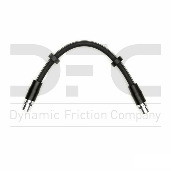 Front Dynamic Friction Company Brake Line Hose 350-73013 For 2005-2011 Audi A6 Quattro, 2006-2010 Audi A6, 2007-2011 Audi S6
