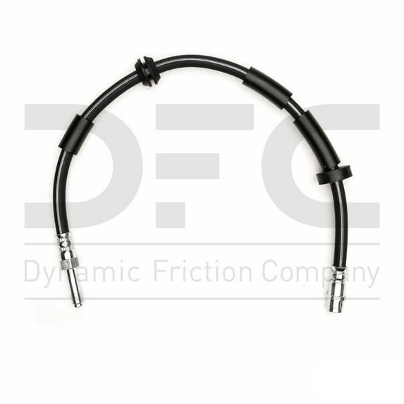 Front Dynamic Friction Company Brake Line Hose 350-73019 For 2011-2018 Audi A8 Quattro, 2013-2018 Audi S8