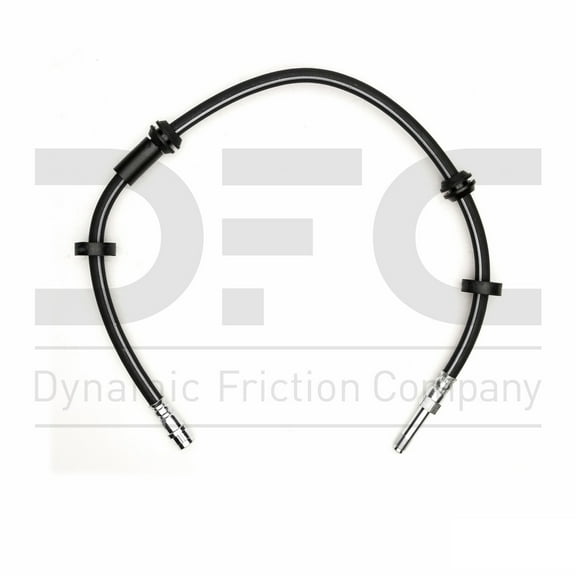 Front Dynamic Friction Company Brake Line Hose 350-73020 For 2011 Audi A6, 2012 Audi A6 Quattro, 2012 Audi A7 Quattro