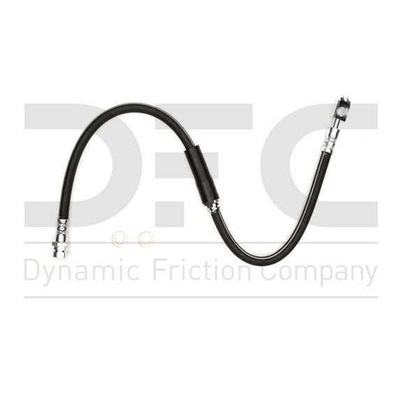 Front Dynamic Friction Company Brake Line Hose 350-74025 For 2006-2010 Volkswagen Passat, 2009-2012 Volkswagen Passat CC, 2009-2017 Volkswagen CC