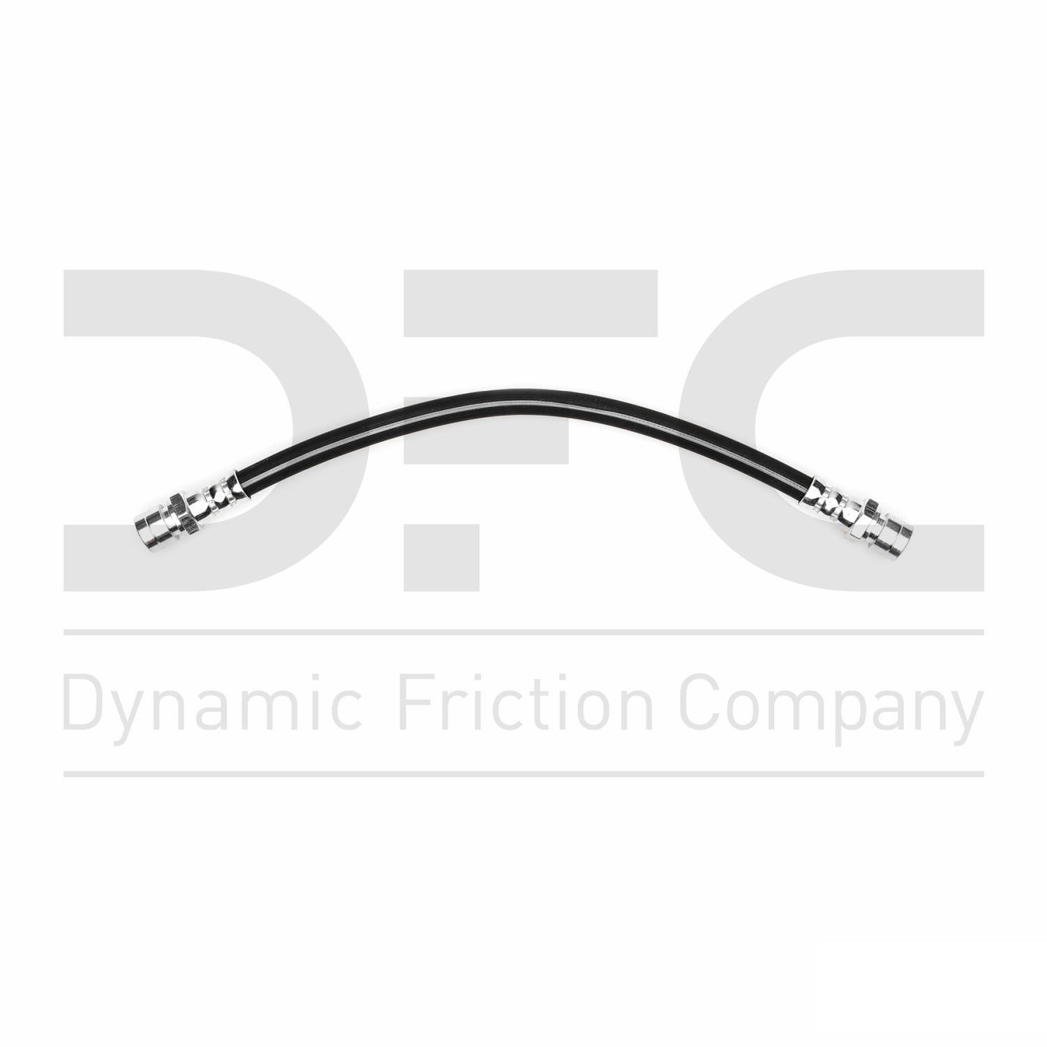 Front Dynamic Friction Company Brake Line Hose 350-74035 For 1974-1979 Volkswagen Super Beetle