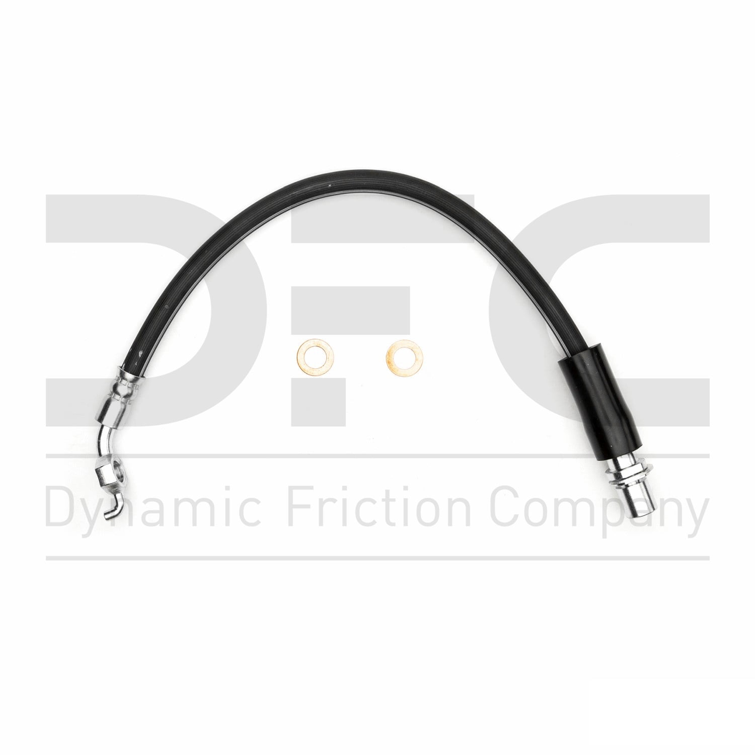 Front Dynamic Friction Company Brake Line Hose 350-75004 For 1995-2000 Lexus LS400