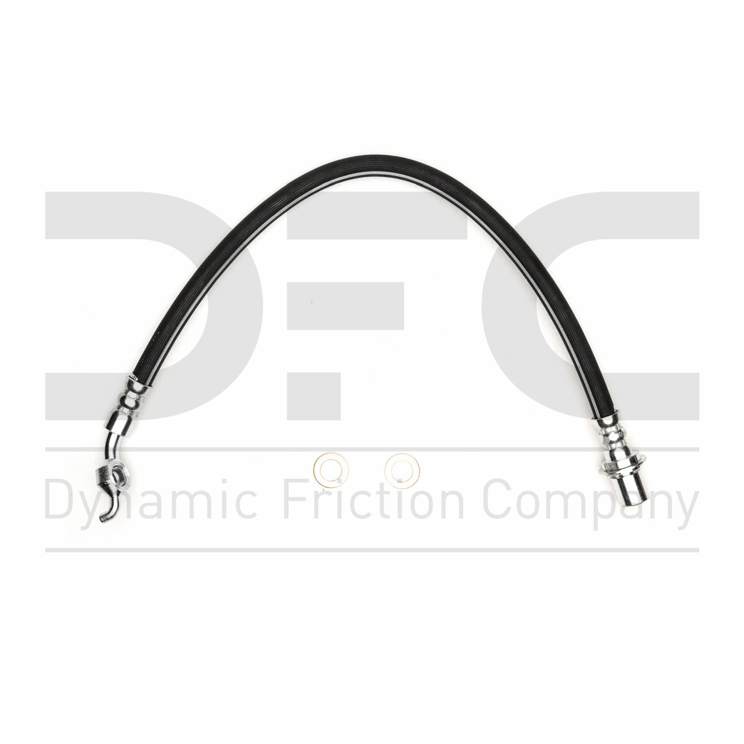 Dynamic Friction 350-47026 Front Brake Line Hose For 1972 - View #7