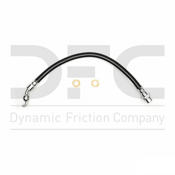 Dynamic Friction 350-75020 Brake Line Hose For 2008-2014 Lexus IS F, 2013-2018 Lexus Gs350, 2013-2018 Lexus GS450h, 2015-2017 Lexus