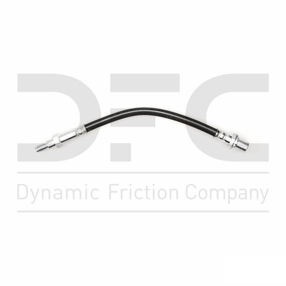 Front Dynamic Friction Company Brake Line Hose 350-76008 For 1983-1988 Toyota Tercel