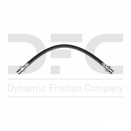 Front Dynamic Friction Company Brake Line Hose 350-76023 For 1984-1988 Toyota Pickup