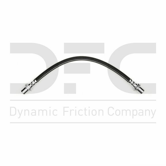 Front Dynamic Friction Company Brake Line Hose 350-76023 For 1984-1988 Toyota Pickup