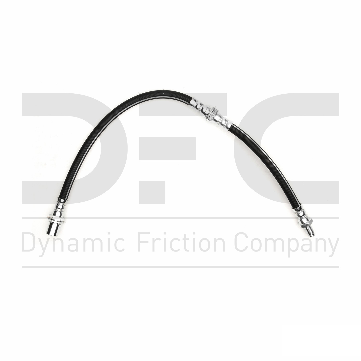 Front Dynamic Friction Company Brake Line Hose 350-76024 For 1985-1987 Toyota Corolla