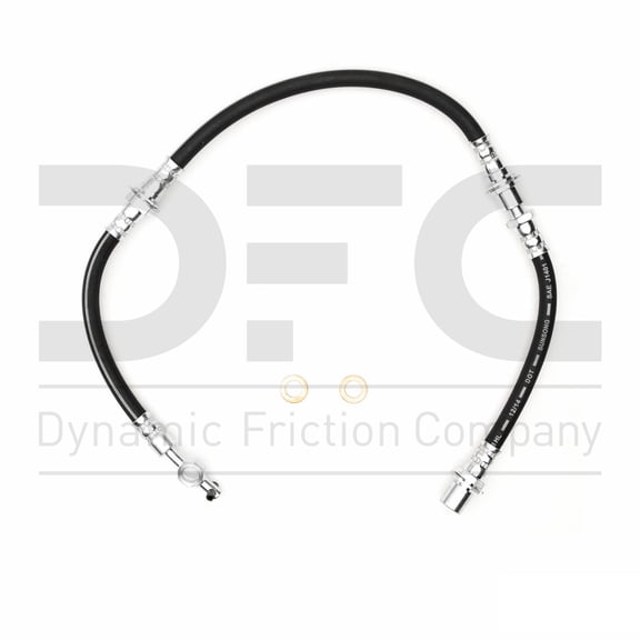 Front Dynamic Friction Company Brake Line Hose 350-76027 For 1986 Toyota Celica, 1986-1993 Toyota Supra