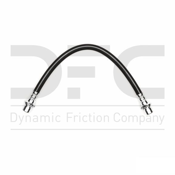 Front Dynamic Friction Company Brake Line Hose 350-76100 For 2007-2021 Toyota Tundra, 2008-2018 Toyota Sequoia