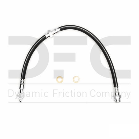 Front Dynamic Friction Company Brake Line Hose 350-80014 For 1987-1993 Mazda B2600