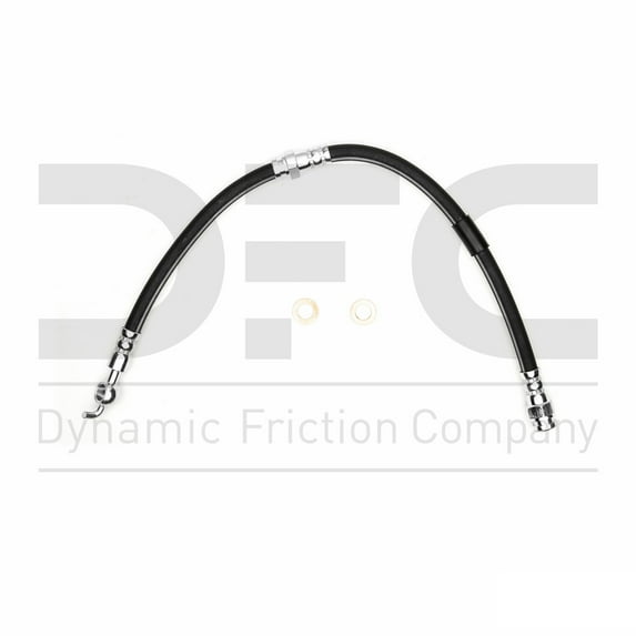 Front Dynamic Friction Company Brake Line Hose 350-80040 For 2007-2012 Mazda CX-7, 2007-2015 Mazda CX-9