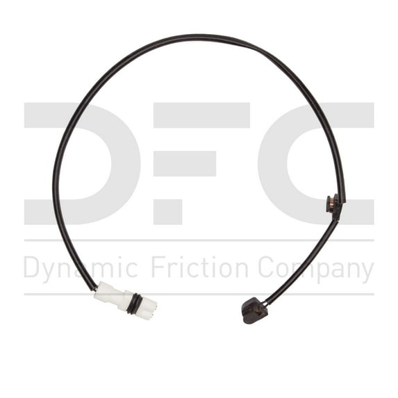 Front Dynamic Friction Company Brake Pad Wear Sensor Wire 341-02036 For 2009-2012 Porsche 911