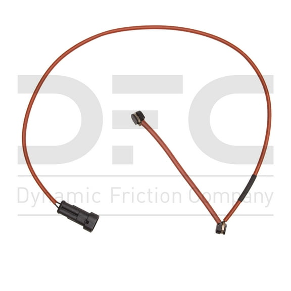 Front Dynamic Friction Company Brake Pad Wear Sensor Wire 341-40003 For 2016-2017 Dodge Viper