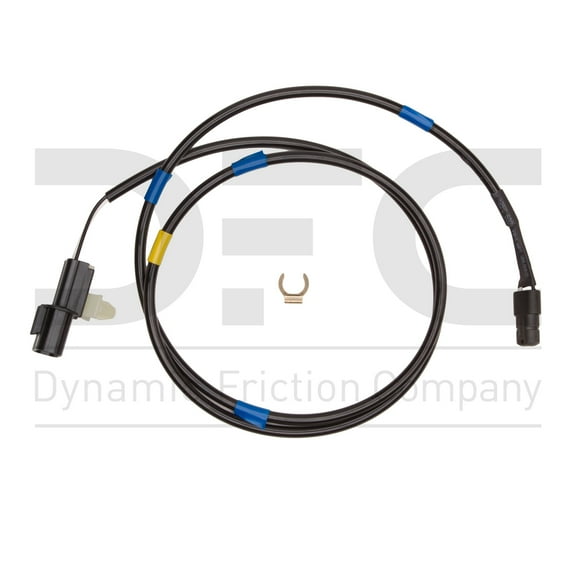 Front Dynamic Friction Company Brake Pad Wear Sensor Wire 341-72005 For 1995-2004 Mitsubishi Fuso FH