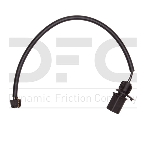 Front Dynamic Friction Company Brake Pad Wear Sensor Wire 341-73011 For 2014-2018 Audi RS7, 2017-2019 Porsche Macan