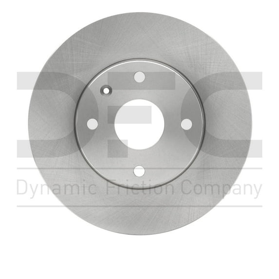 Front Dynamic Friction Company Disc Brake Rotor 600-01008 (1) For 2004-2006 Suzuki Verona, 2004-2009 Chevrolet Epica