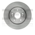 thumbnail image 1 of Front Dynamic Friction Company Disc Brake Rotor 600-01014 (1) For 2006-2017 Suzuki Grand Vitara, 1 of 1