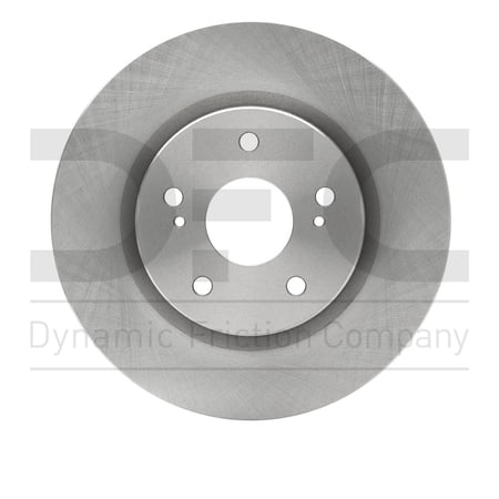 Front Dynamic Friction Company Disc Brake Rotor 600-01014 (1) For 2006-2017 Suzuki Grand Vitara