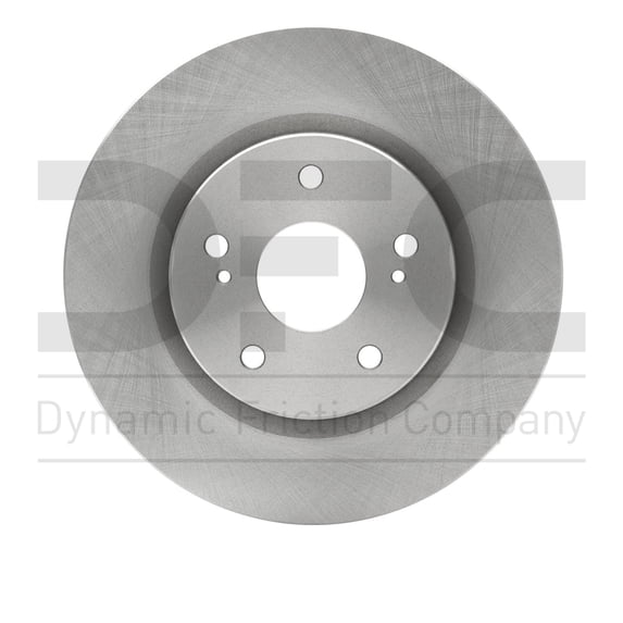 Front Dynamic Friction Company Disc Brake Rotor 600-01014 (1) For 2006-2017 Suzuki Grand Vitara