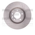 thumbnail image 1 of Front Dynamic Friction Company Disc Brake Rotor 600-02092 (1) For 2008 Porsche Cayenne, 2008-2009 Volkswagen Touareg, 1 of 1