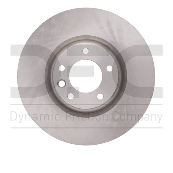 Front Dynamic Friction Company Disc Brake Rotor 600-02092 (1) For 2008 Porsche Cayenne, 2008-2009 Volkswagen Touareg
