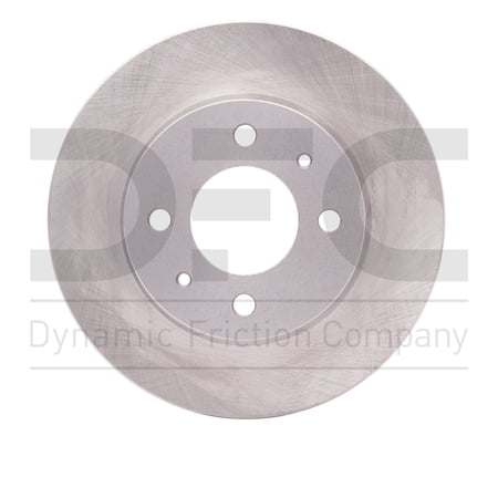 Front Dynamic Friction Company Disc Brake Rotor 600-03012 (1) For 2000-2002 Hyundai Accent