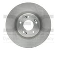 thumbnail image 1 of Front Dynamic Friction Company Disc Brake Rotor 600-03030 (1) For 2009-2011 Hyundai Genesis, 1 of 4