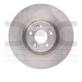thumbnail image 1 of Front Dynamic Friction Company Disc Brake Rotor 600-03040 (1) For 2012-2016 Hyundai Equus, 2015 Hyundai Genesis, 2015-2017 Kia K900, 2017 Genesis G80, 1 of 4