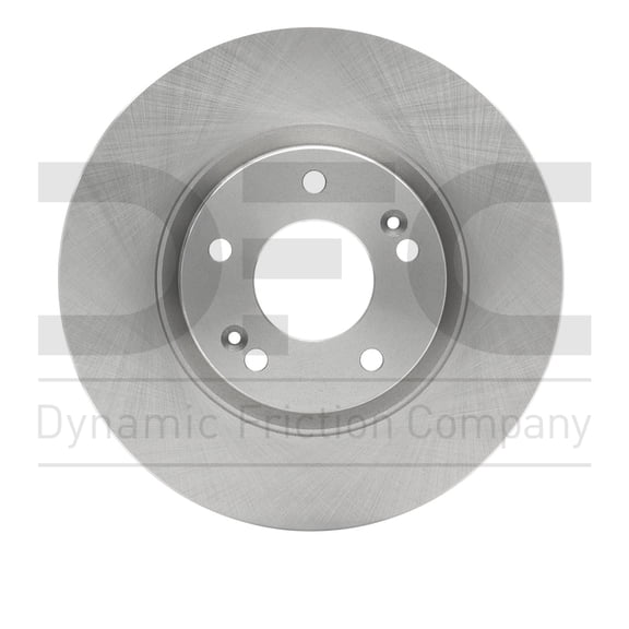 Front Dynamic Friction Company Disc Brake Rotor 600-03051 (1) For 2010-2012 Hyundai Santa Fe, 2011-2013 Kia Sorento