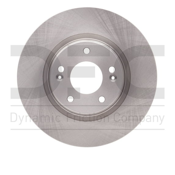 Front Dynamic Friction Company Disc Brake Rotor 600-03054 (1)