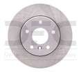 thumbnail image 1 of Front Dynamic Friction Company Disc Brake Rotor 600-11005 (1) For 1999-2004 Land Rover Discovery, 1 of 2