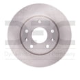 thumbnail image 1 of Front Dynamic Friction Company Disc Brake Rotor 600-11006 (1) For 2002-2005 Land Rover Freelander, 1 of 2