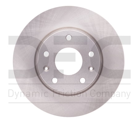 Front Dynamic Friction Company Disc Brake Rotor 600-11006 (1) For 2002-2005 Land Rover Freelander