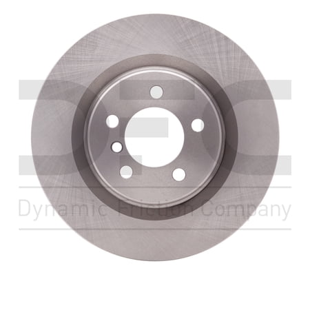Front Dynamic Friction Company Disc Brake Rotor 600-11015 (1) For 2006-2009 Land Rover Range Rover