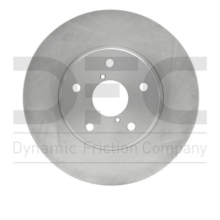 Front Dynamic Friction Company Disc Brake Rotor 600-13026 (1) For 2015-2019 Subaru Legacy