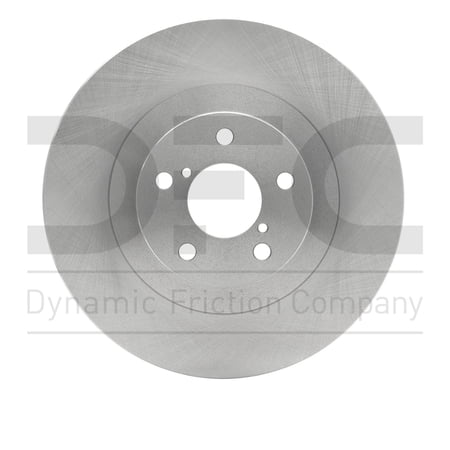 Front Dynamic Friction Company Disc Brake Rotor 600-13034 (1)