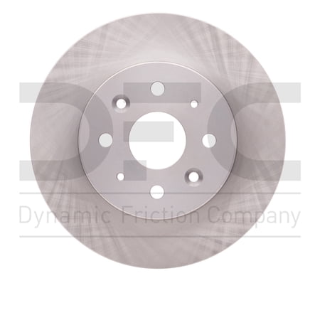 Front Dynamic Friction Company Disc Brake Rotor 600-21006 (1) For 2003-2005 Kia Rio