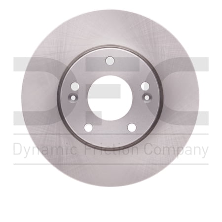 Front Dynamic Friction Company Disc Brake Rotor 600-21009 (1) For 2007-2010 Kia Rondo