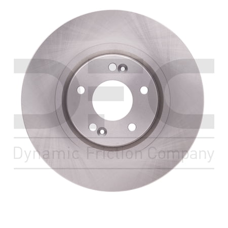 Front Dynamic Friction Company Disc Brake Rotor 600-21031 (1) For 2015-2021 Kia Sedona