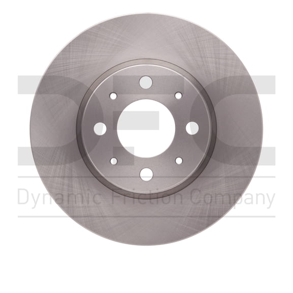 Front Dynamic Friction Company Disc Brake Rotor 600-27016 (1) For 1993-1995 Volvo 850