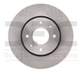 thumbnail image 1 of Front Dynamic Friction Company Disc Brake Rotor 600-27026 (1) For 2000-2004 Volvo S40, 2000-2004 Volvo V40, 1 of 4