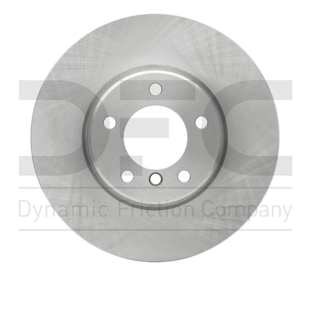 Front Dynamic Friction Company Disc Brake Rotor 600-31062 (1)