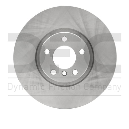 Front Dynamic Friction Company Disc Brake Rotor 600-31142 (1) For 2007-2018 BMW X5, 2008-2010 BMW X6