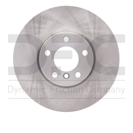 Front Dynamic Friction Company Disc Brake Rotor 600-31144 (1) For 2007-2018 BMW X5, 2011-2019 BMW X6