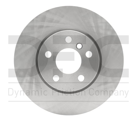 Front Dynamic Friction Company Disc Brake Rotor 600-32015 (1) For 2014-2021 Mini Cooper, 2016-2019 Mini Cooper Clubman