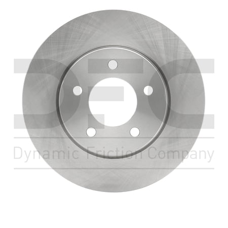 Front Dynamic Friction Company Disc Brake Rotor 600-39029 (1) For 2004-2008 Chrysler Pacifica