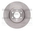 thumbnail image 1 of Front Dynamic Friction Company Disc Brake Rotor 600-40013 (1) For 1992-2002 Dodge Viper, 1 of 2