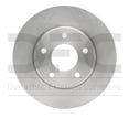 thumbnail image 1 of Front Dynamic Friction Company Disc Brake Rotor 600-40024 (1) For 2007-2012 Dodge Caliber, 2008-2017 Mitsubishi Lancer, 1 of 4